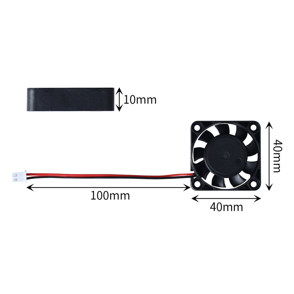 4010 Hydraulic Exhaust Fan Coo - đánh giá và giá Cooling Fan 40Mm 3D