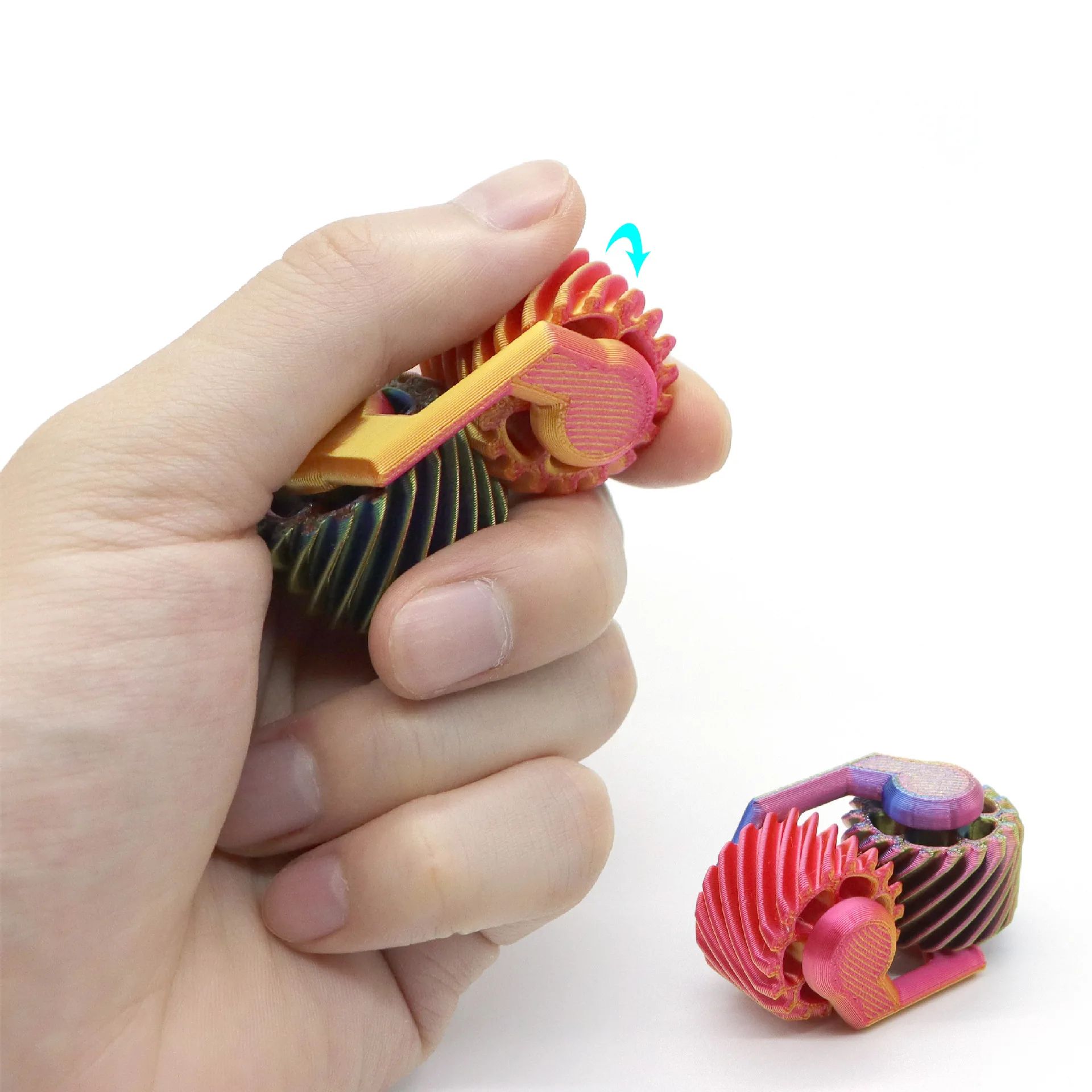 Popular Fidget 3D Printed Fing - đánh giá và giá 3D Printing Gears