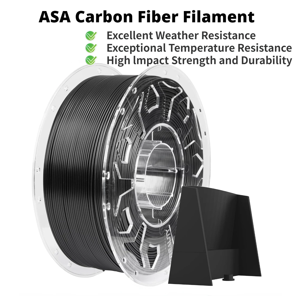 Carbon Fiber ASA Filament 1.75 - đánh giá và giá Asa Filament Outdoor