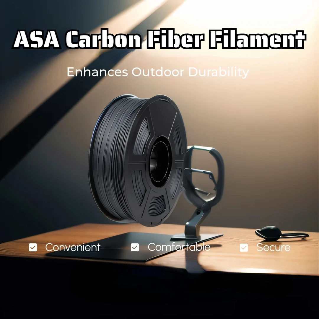Carbon Fiber ASA Filament 1.75 - đánh giá và giá Asa Filament Outdoor
