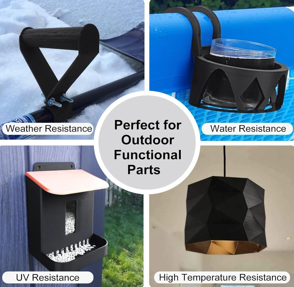 Carbon Fiber ASA Filament 1.75 - đánh giá và giá Asa Filament Outdoor